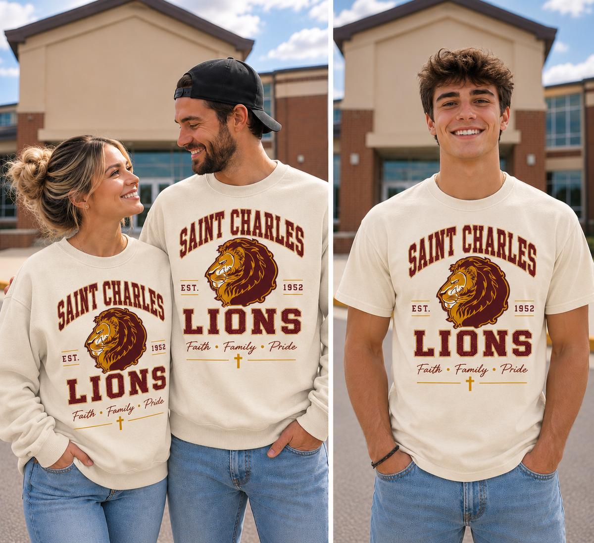 ST CHARLES LION (first orders filled week of 9/28)