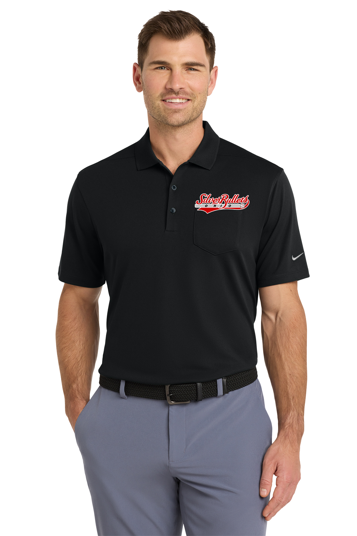 Silver Bullets Nike Polo(order by 8/14 for 8/28 completion)
