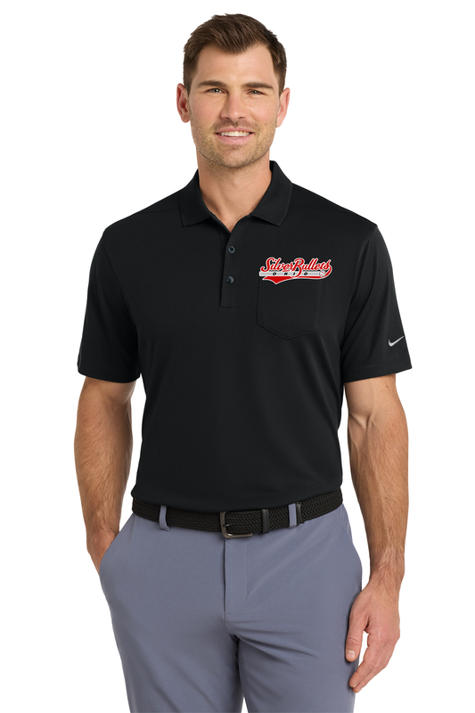 Silver Bullets Nike Polo(order by 8/14 for 8/28 completion)