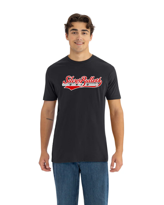 Short sleeve Silver Bullets poly/cotton tee