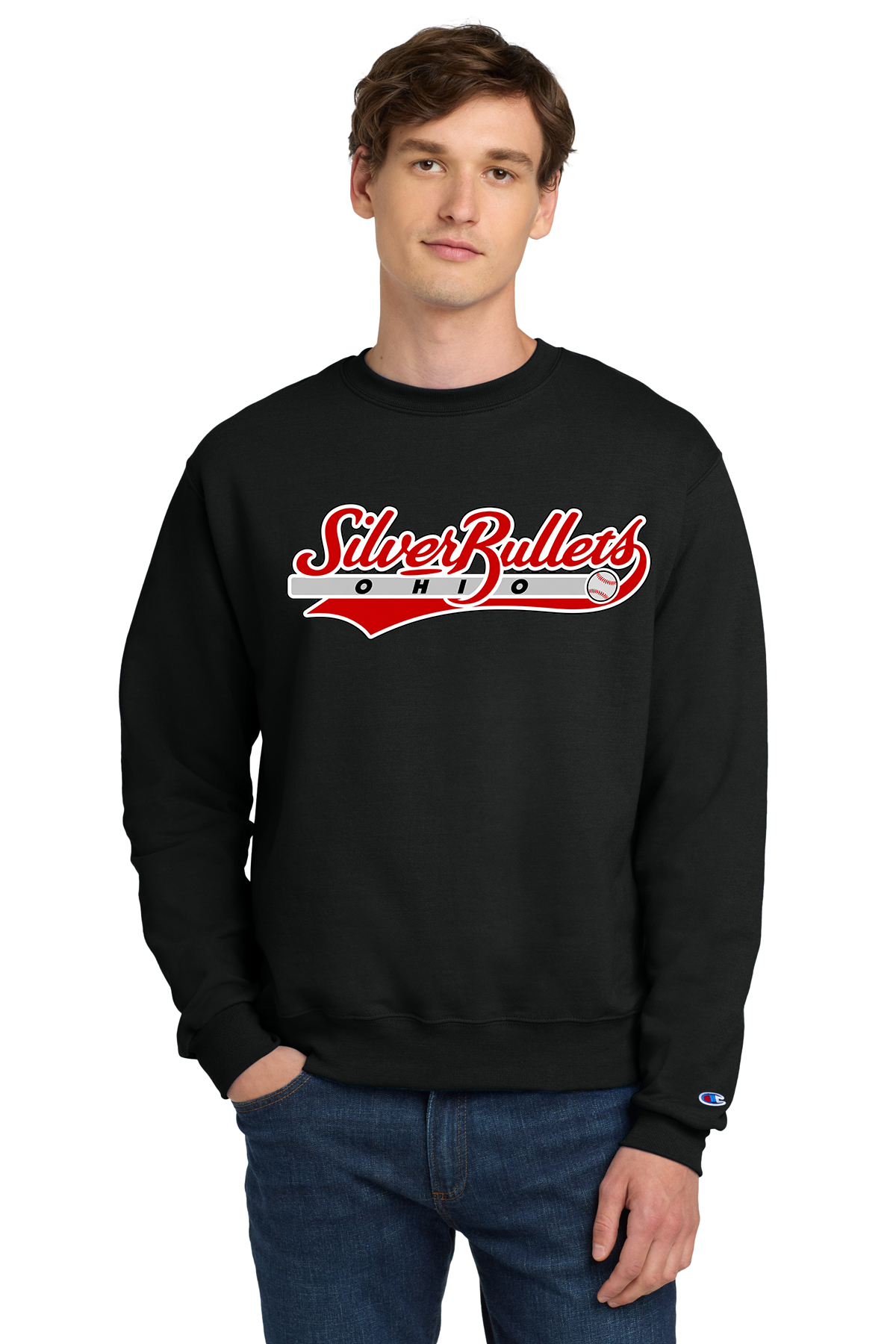 Champion $50 & Nike $75 - Silver Bullets sweatshirt(order by 8/14 for 8/28 completion)