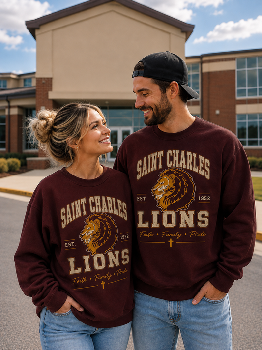 ST CHARLES LION (first orders filled week of 9/28)